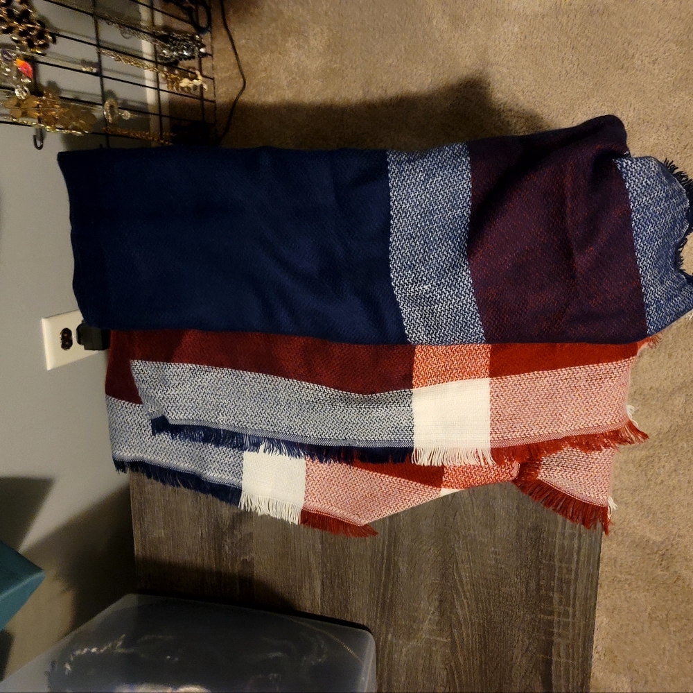 Blanket scarf